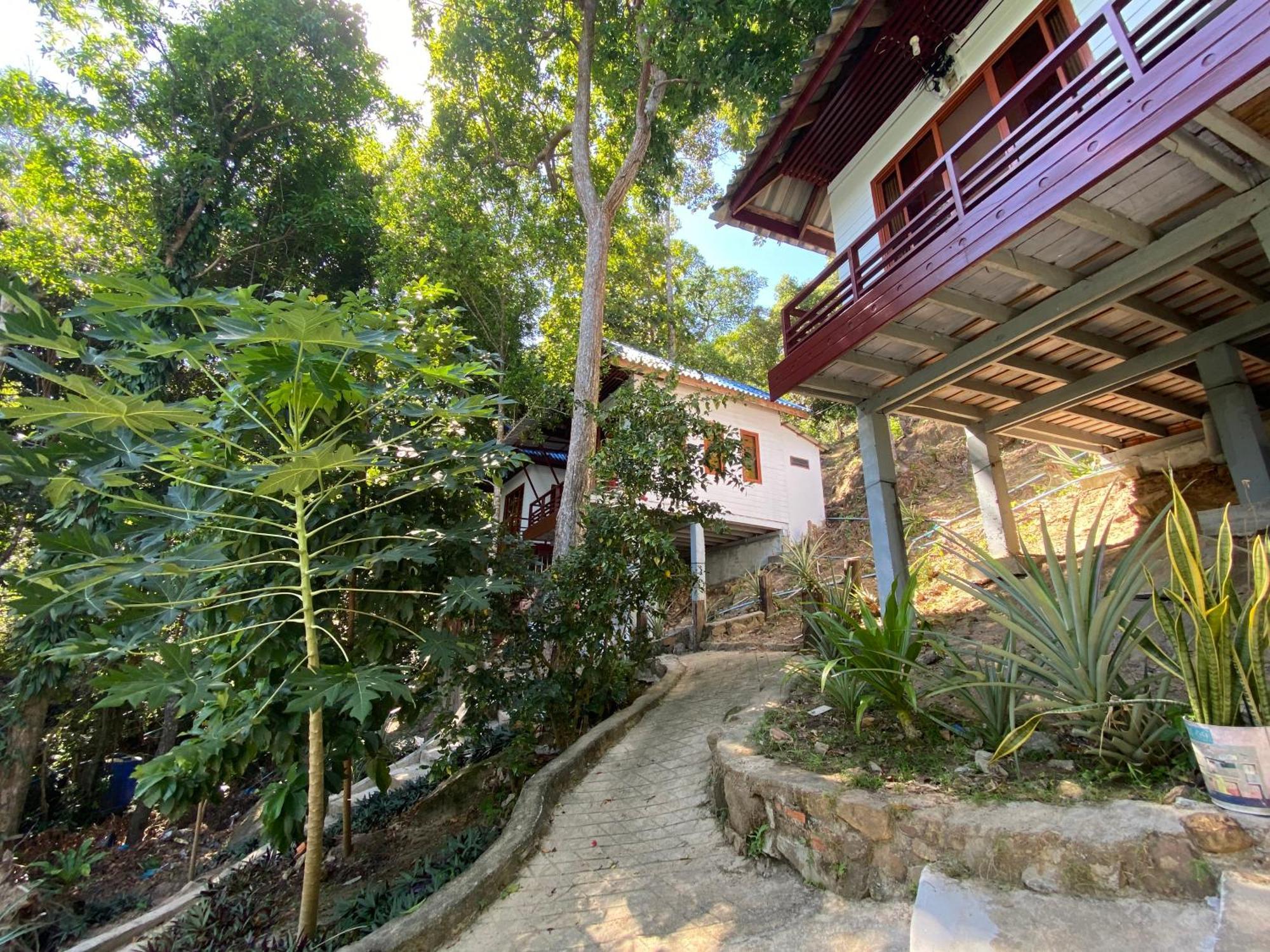 White Rose Guesthouse Kaoh Touch المظهر الخارجي الصورة