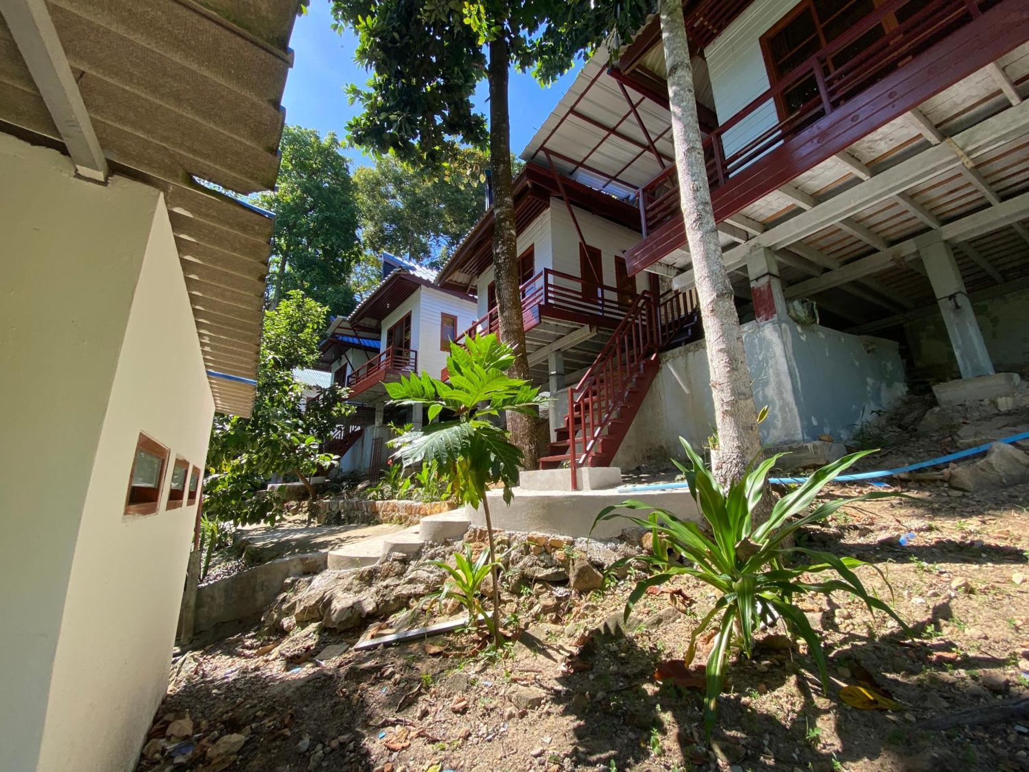 White Rose Guesthouse Kaoh Touch المظهر الخارجي الصورة